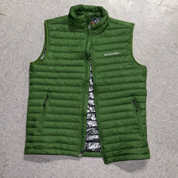 Columbia Men's Slope Vest Therma Heat Sz M Like New - Picture 1 of 6